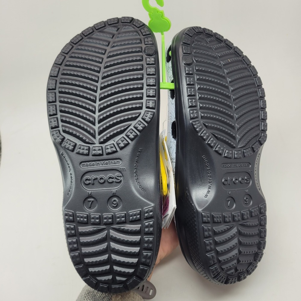 The Simpsons x Crocs Classic Clog Multi Men 7 Women 9 211106-90H - Picture 8 of 11